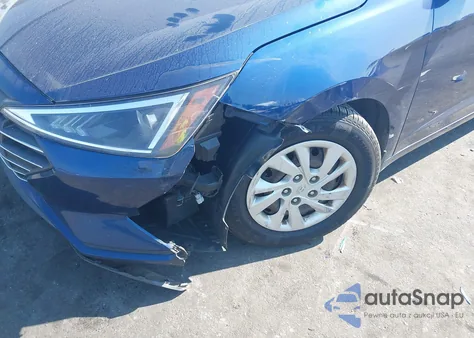 2020 Hyundai Elantra Se from USA, damaged, VIN 5NPD74LF4LH556114